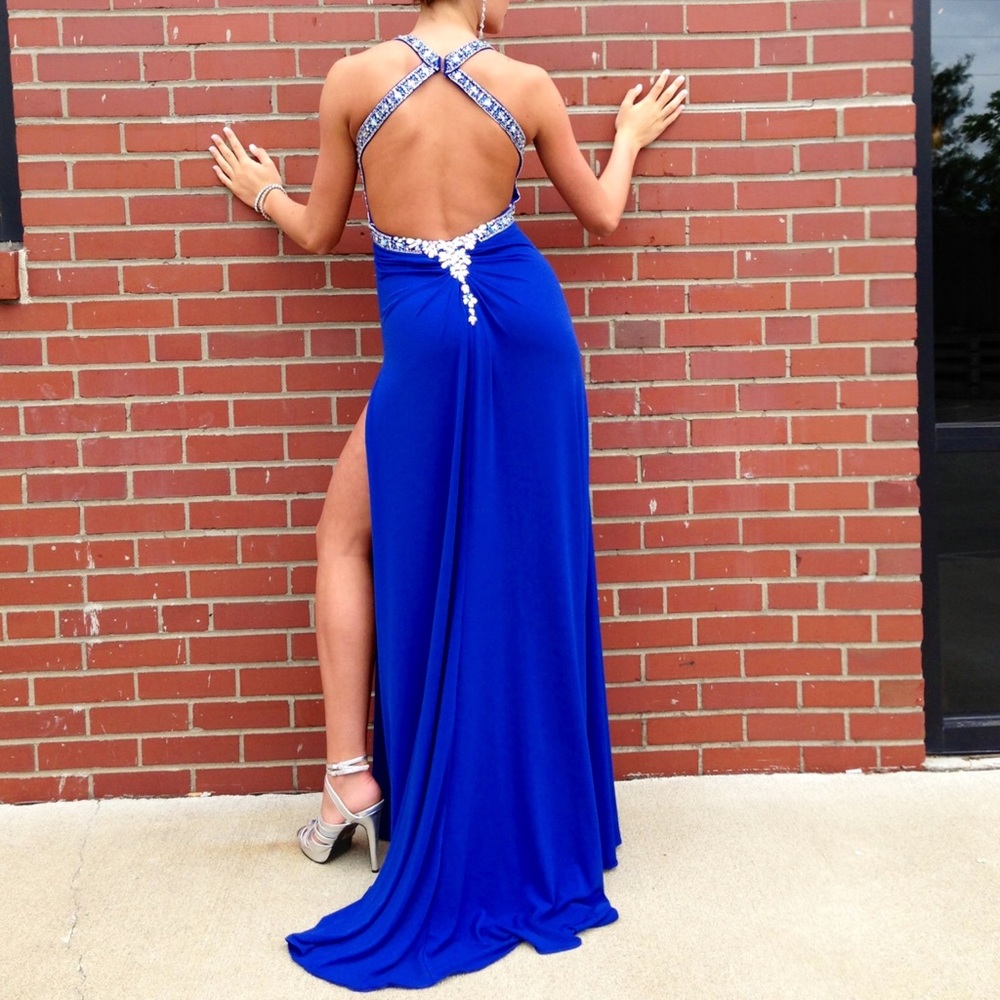 Tony Bowls Jersey Dress Size 0